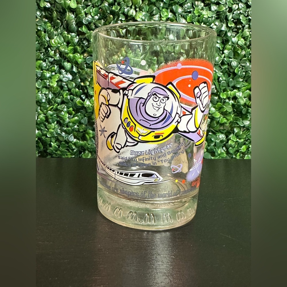 2000's McDonald Disney Mickey Mouse Glass Cups 100th anniversary